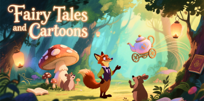 Fairy tales and cartoons vol.1