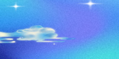 In the clouds