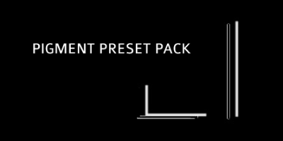Pigment Preset-Pack