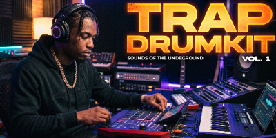 Trap Drumkit vol. 1