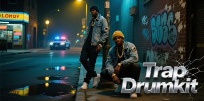Trap Drumkit vol. 1