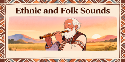 Ethnic and folk sounds vol.1