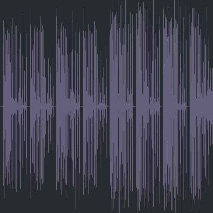 LFO pluck loop
