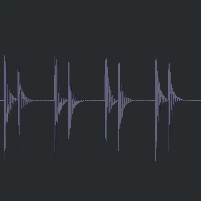J.H. FX Heartbeat Wet 1 (G 60 bpm)