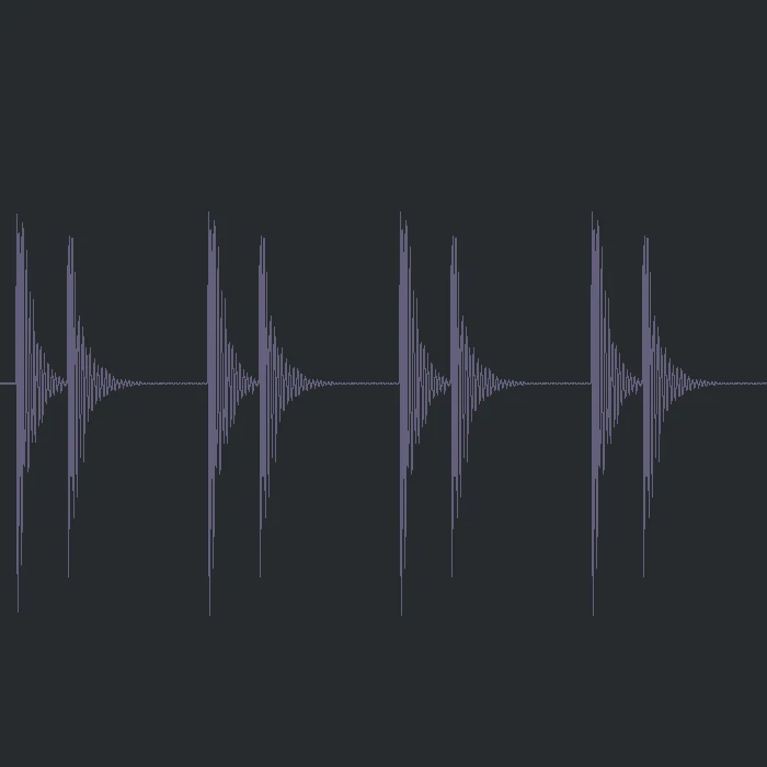 J.H. FX Heartbeat Wet 2 (G 60 bpm)