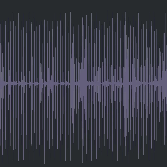 Epic bass house drums with bass fills